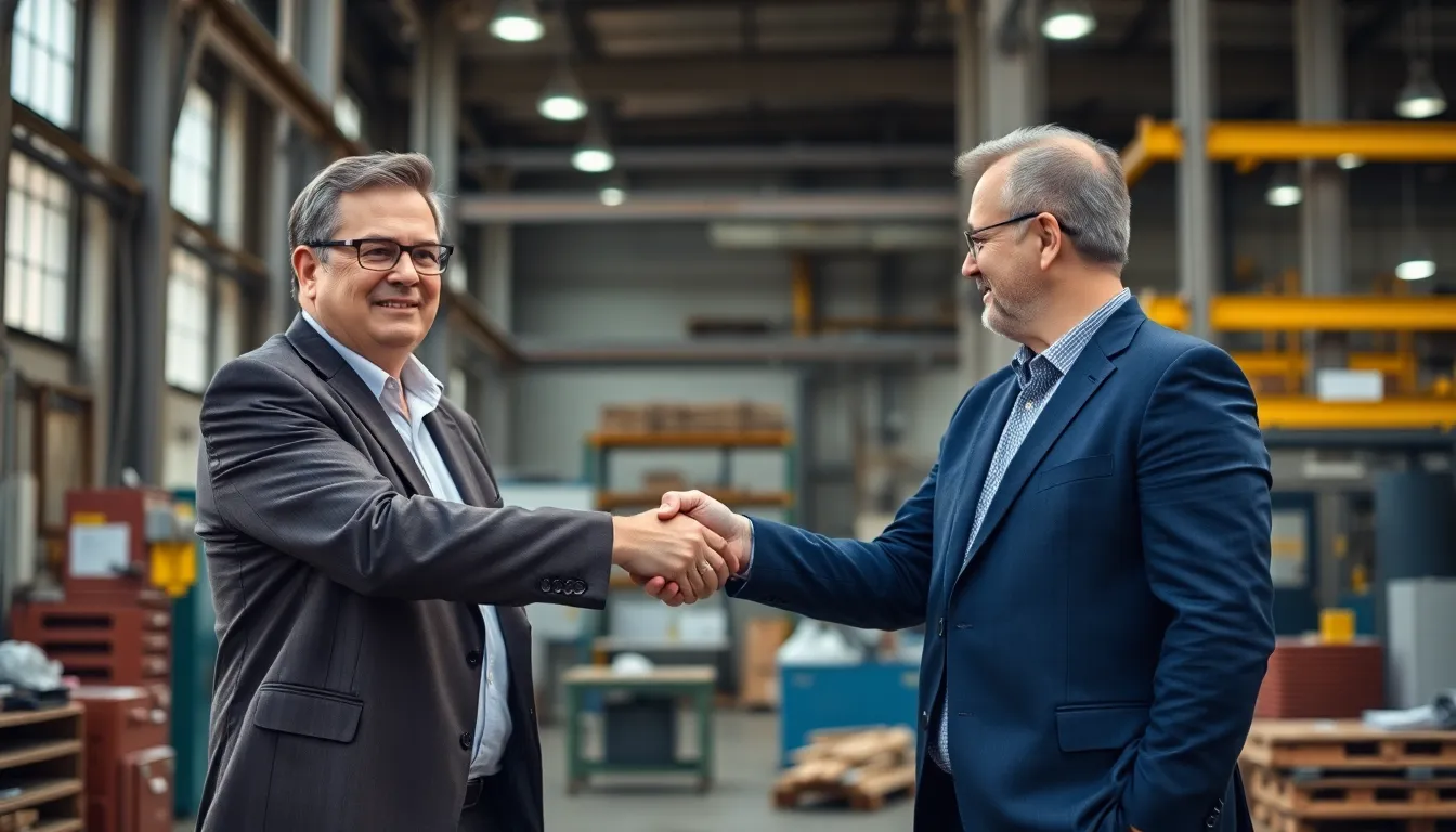 Le networking vertical : quand les grands groupes ouvrent leurs réseaux aux PME sous-traitantes