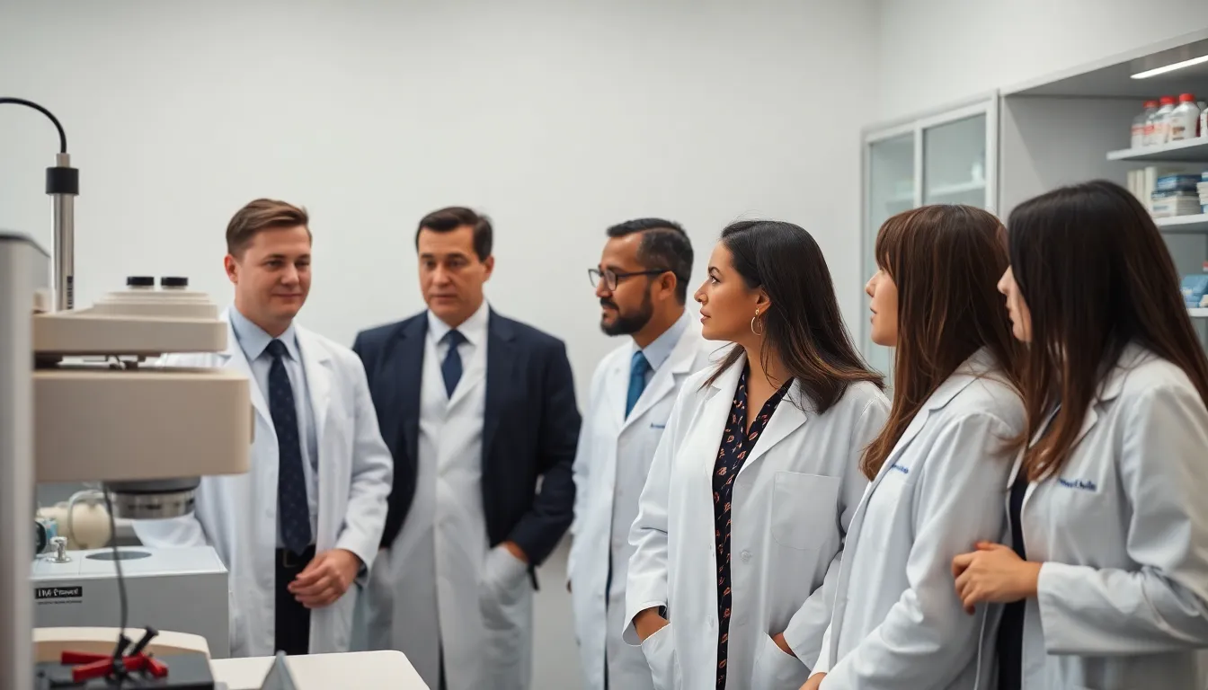 Santé et biotech : le networking discret des dirigeants du secteur médical