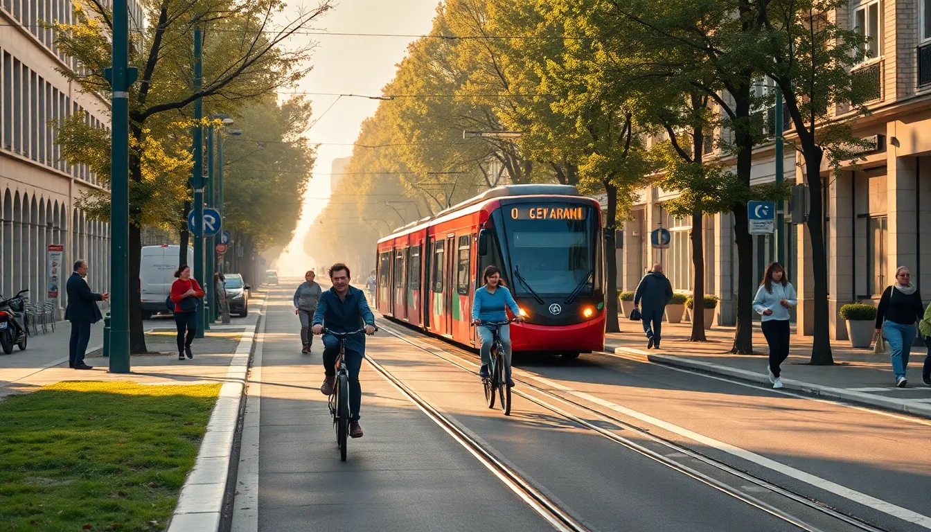 Mobilité durable en ville : les grandes familles de solutions qui émergent