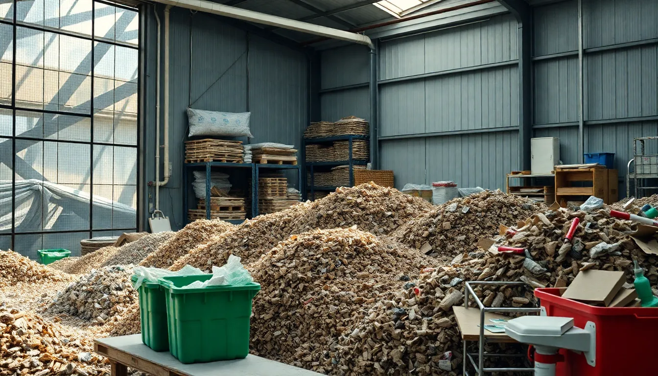 Économie circulaire urbaine : transformer les déchets des uns en ressources des autres
